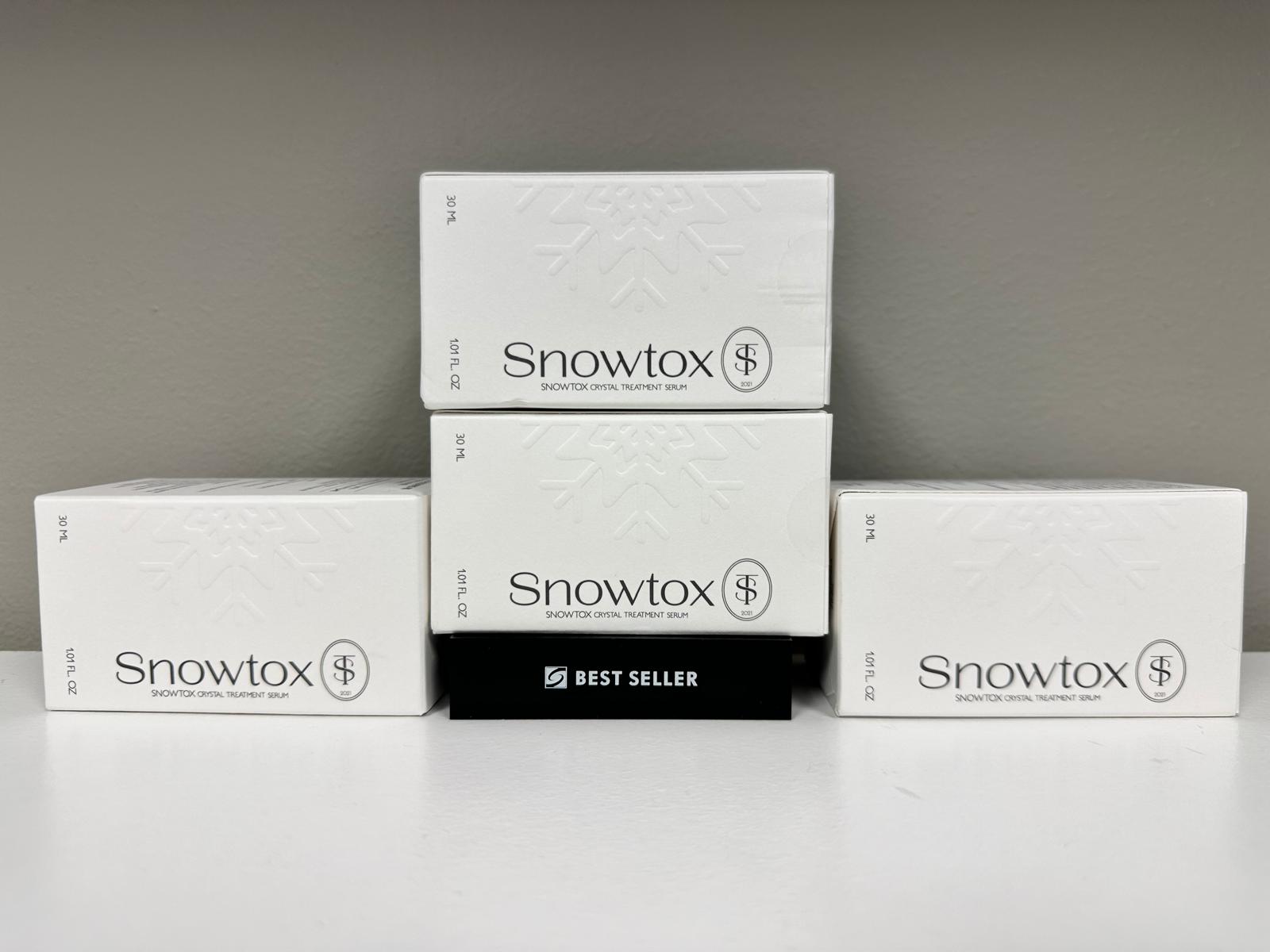 Snowtox Crystal Treatment Serum